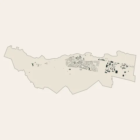 Muizon : bâti