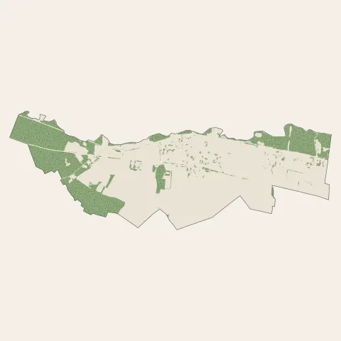 Muizon : bois, forêts et landes