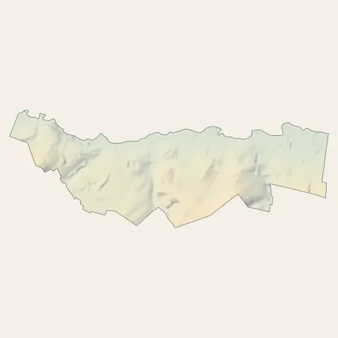 Muizon : relief