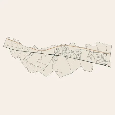 Muizon : voies