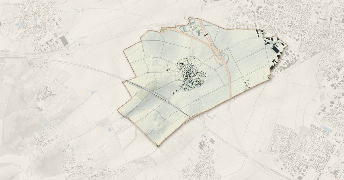 Portrait cartographique de Ormes : relief, eau, forêts, bâti et voies, calculés à partir des données de l'IGN