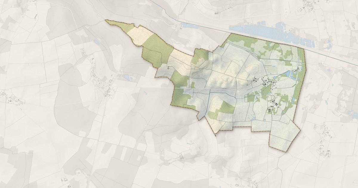 Portrait cartographique de Oyes : relief, eau, forêts, bâti et voies, calculés à partir des données de l'IGN