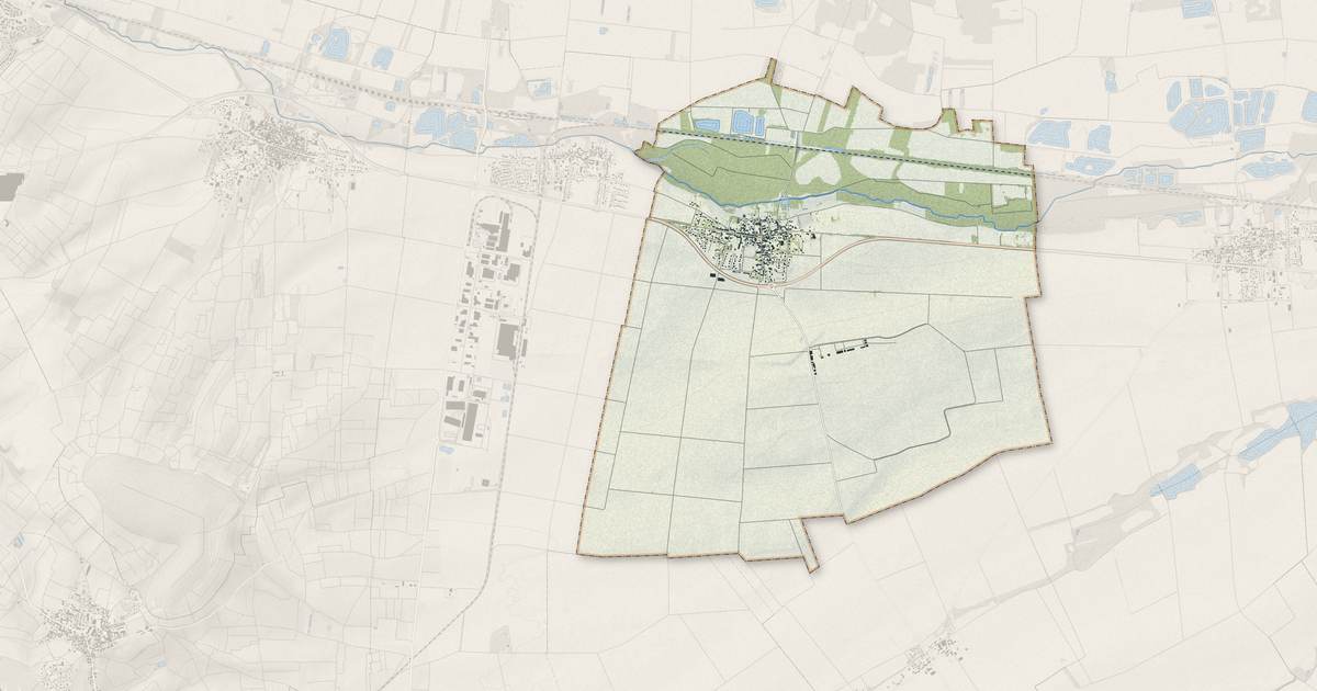Portrait cartographique de Plivot : relief, eau, forêts, bâti et voies, calculés à partir des données de l'IGN