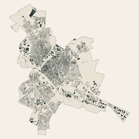 Reims : bâti