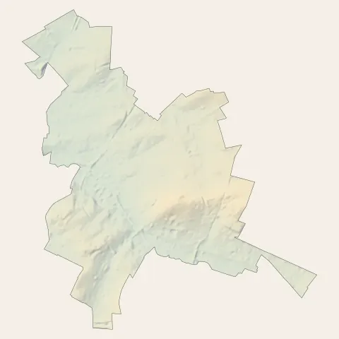 Reims : relief