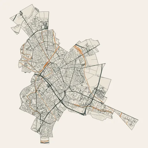 Reims : voies