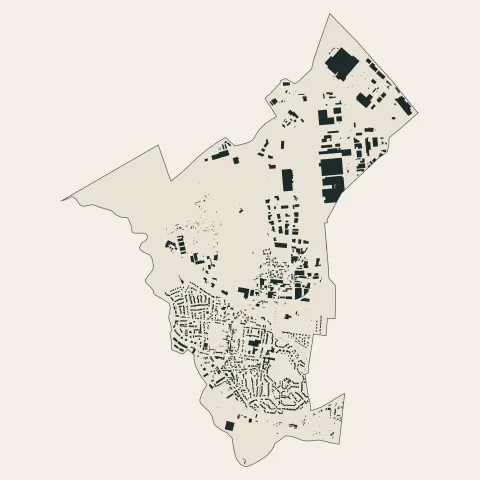 Saint-Brice-Courcelles : bâti
