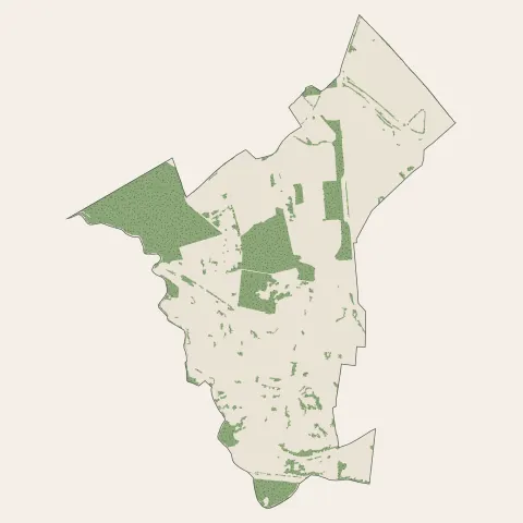 Saint-Brice-Courcelles : bois, forêts et landes