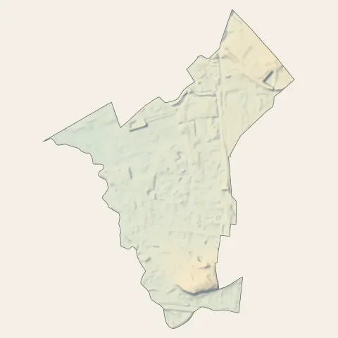 Saint-Brice-Courcelles : relief