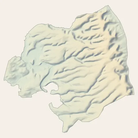 Sainte-Menehould : relief