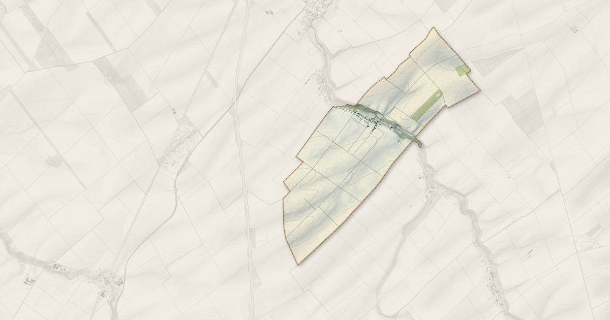 Portrait cartographique de Saint-Quentin-sur-Coole : relief, eau, forêts, bâti et voies, calculés à partir des données de l'IGN
