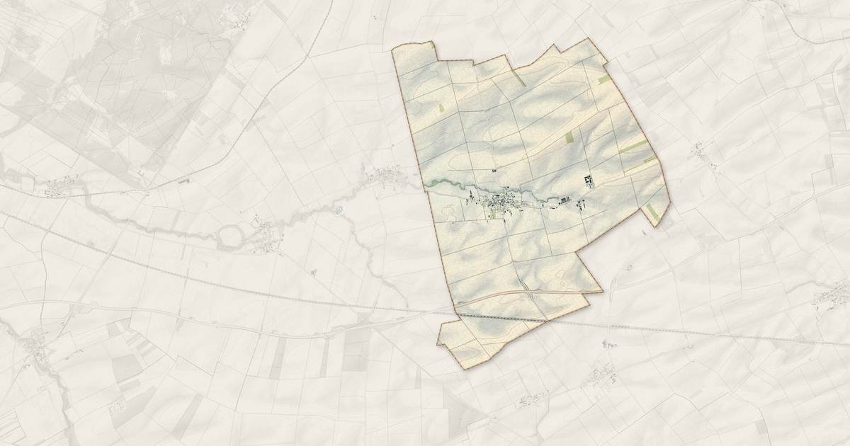Portrait cartographique de Saint-Remy-sur-Bussy : relief, eau, forêts, bâti et voies, calculés à partir des données de l'IGN