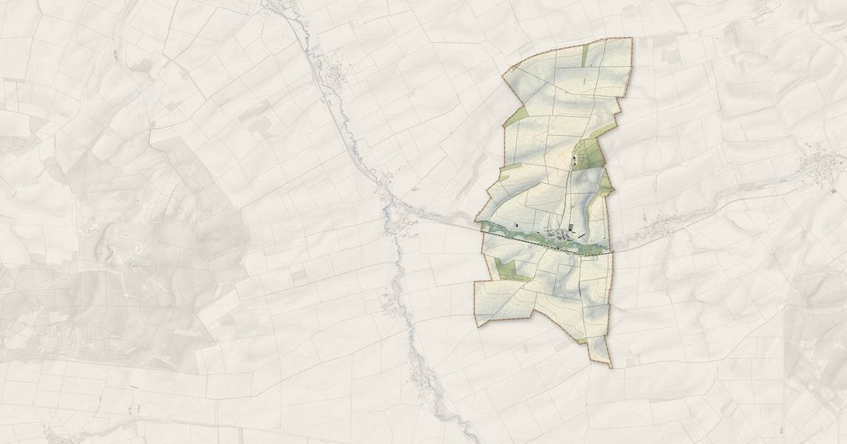 Portrait cartographique de Saint-Souplet-sur-Py : relief, eau, forêts, bâti et voies, calculés à partir des données de l'IGN