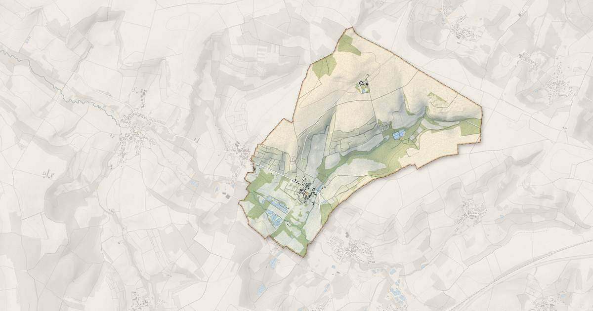 Portrait cartographique de Savigny-sur-Ardres : relief, eau, forêts, bâti et voies, calculés à partir des données de l'IGN