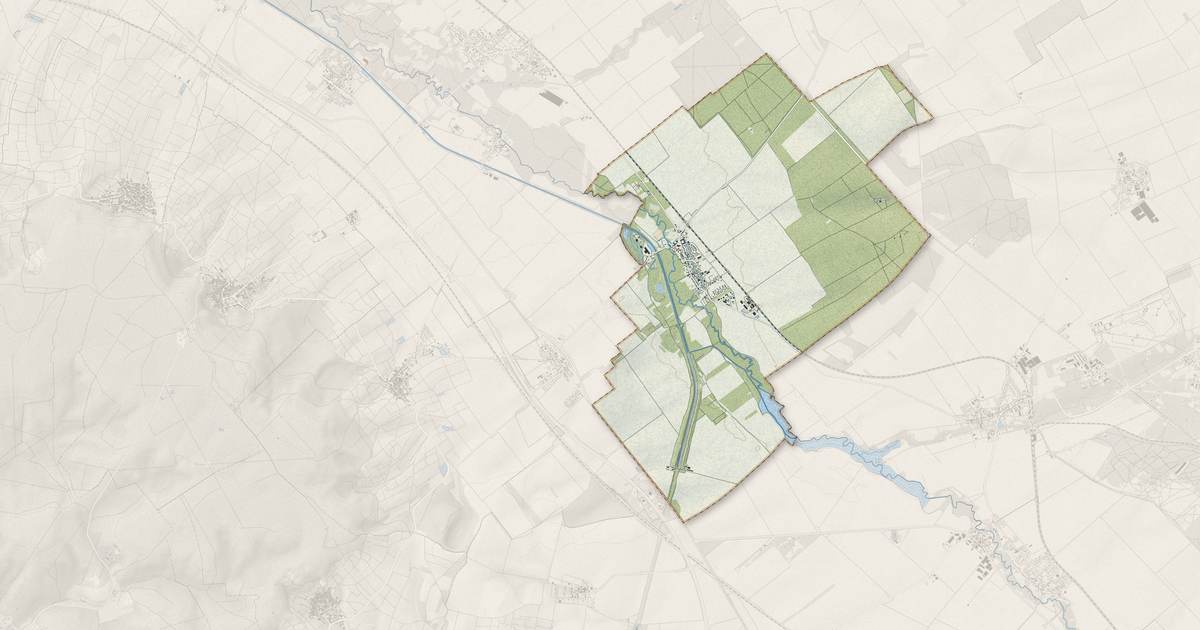 Portrait cartographique de Sept-Saulx : relief, eau, forêts, bâti et voies, calculés à partir des données de l'IGN