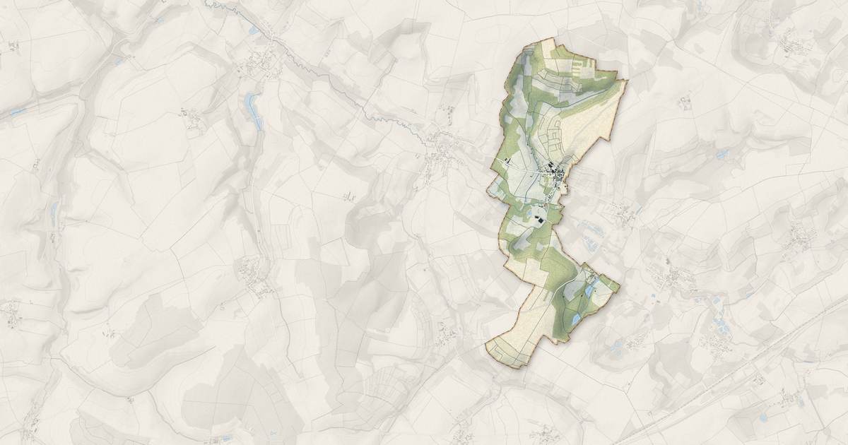 Portrait cartographique de Serzy-et-Prin : relief, eau, forêts, bâti et voies, calculés à partir des données de l'IGN