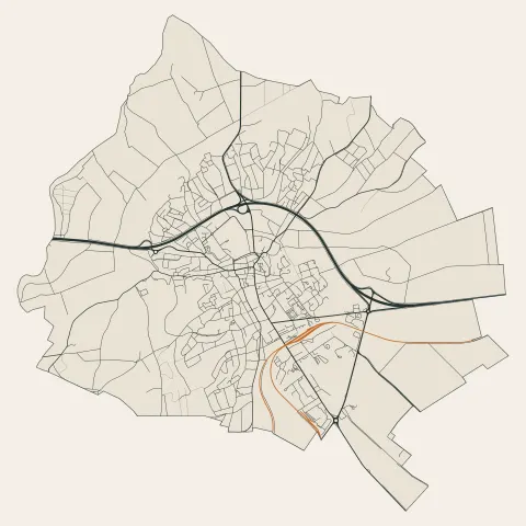 Sézanne : voies
