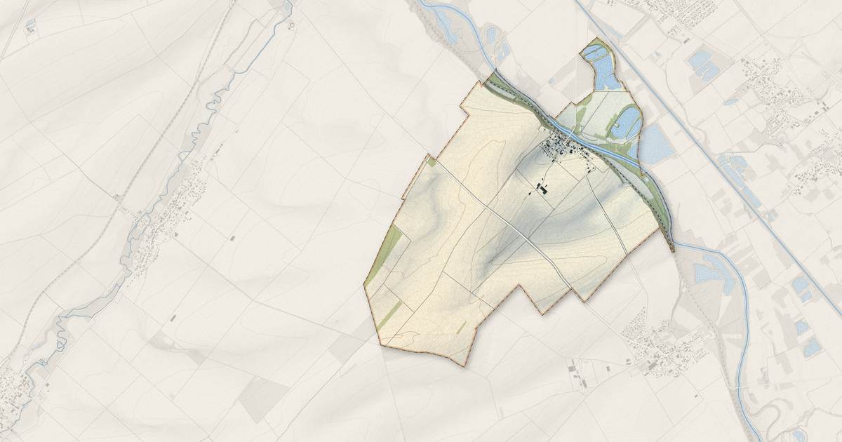 Portrait cartographique de Sogny-aux-Moulins : relief, eau, forêts, bâti et voies, calculés à partir des données de l'IGN