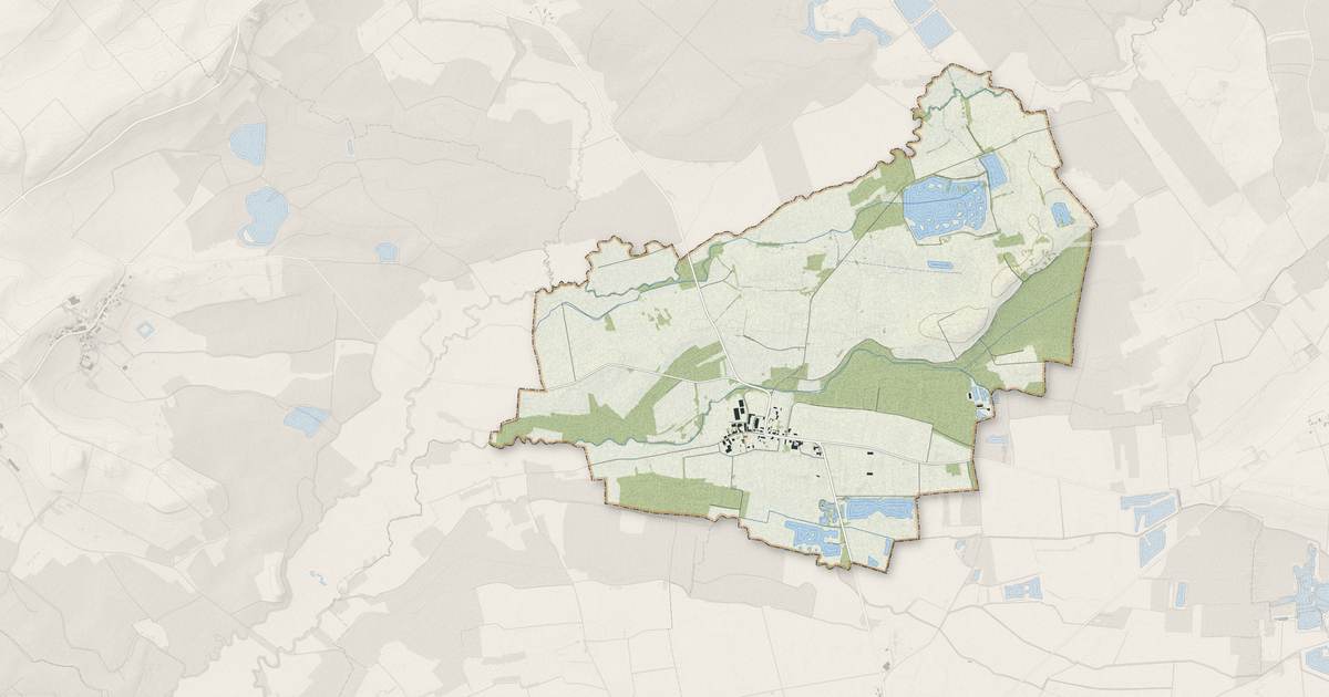 Portrait cartographique de Sogny-en-l'Angle : relief, eau, forêts, bâti et voies, calculés à partir des données de l'IGN