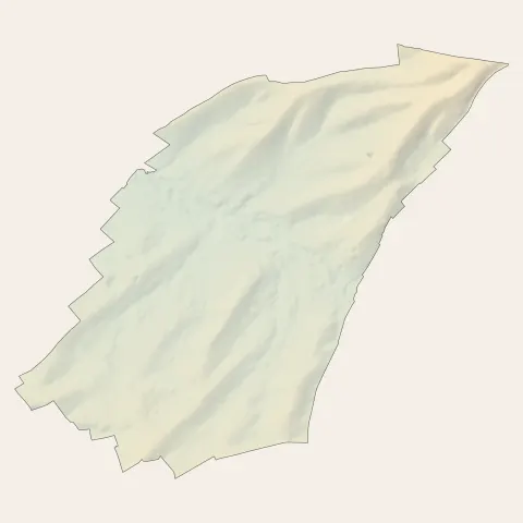 Suippes : relief