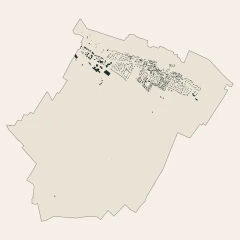 Taissy : bâti