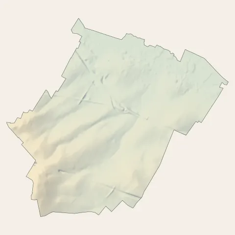 Taissy : relief