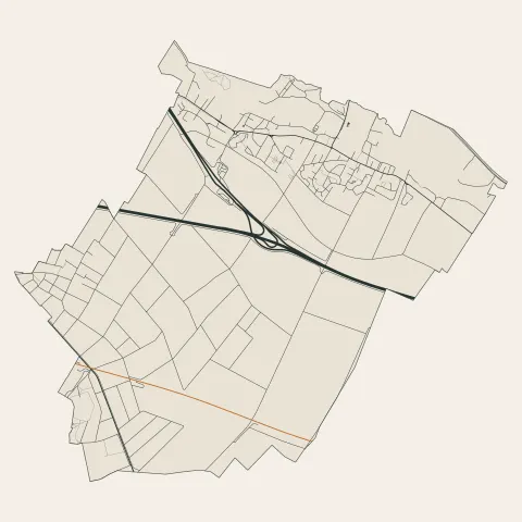 Taissy : voies