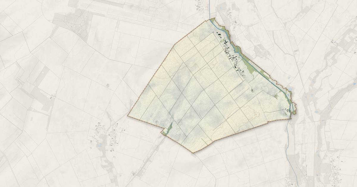 Portrait cartographique de Thaas : relief, eau, forêts, bâti et voies, calculés à partir des données de l'IGN