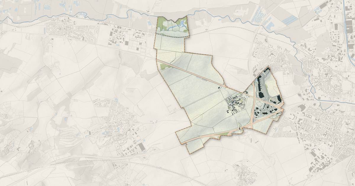 Portrait cartographique de Thillois : relief, eau, forêts, bâti et voies, calculés à partir des données de l'IGN