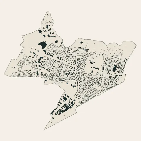 Tinqueux : bâti