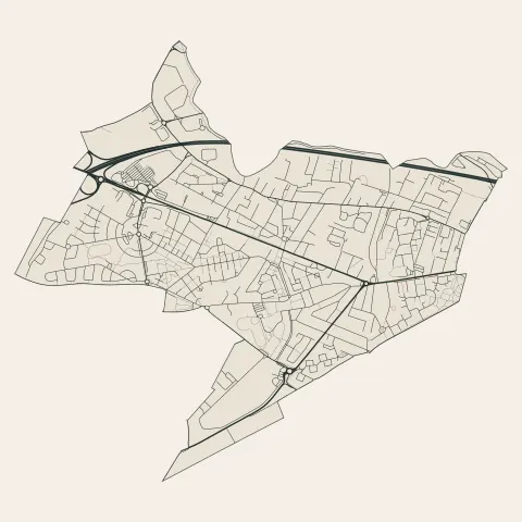 Tinqueux : voies