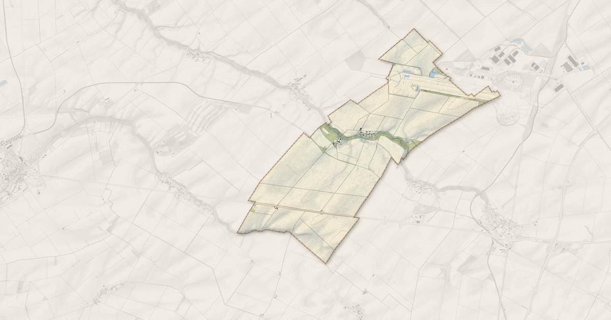 Portrait cartographique de Vassimont-et-Chapelaine : relief, eau, forêts, bâti et voies, calculés à partir des données de l'IGN