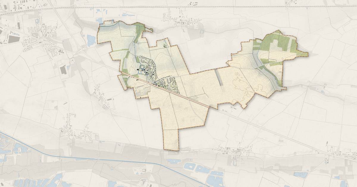 Portrait cartographique de Vauclerc : relief, eau, forêts, bâti et voies, calculés à partir des données de l'IGN