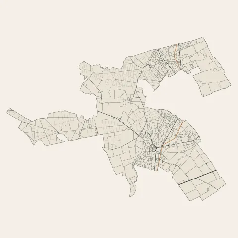 Blancs-Coteaux : voies
