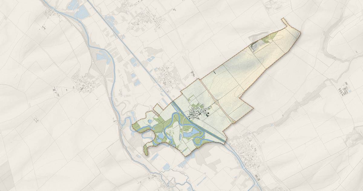 Portrait cartographique de Vésigneul-sur-Marne : relief, eau, forêts, bâti et voies, calculés à partir des données de l'IGN