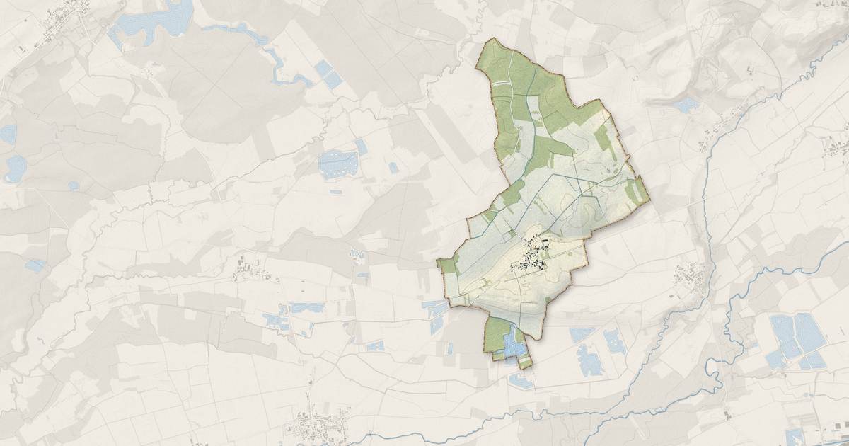 Portrait cartographique de Villers-le-Sec : relief, eau, forêts, bâti et voies, calculés à partir des données de l'IGN