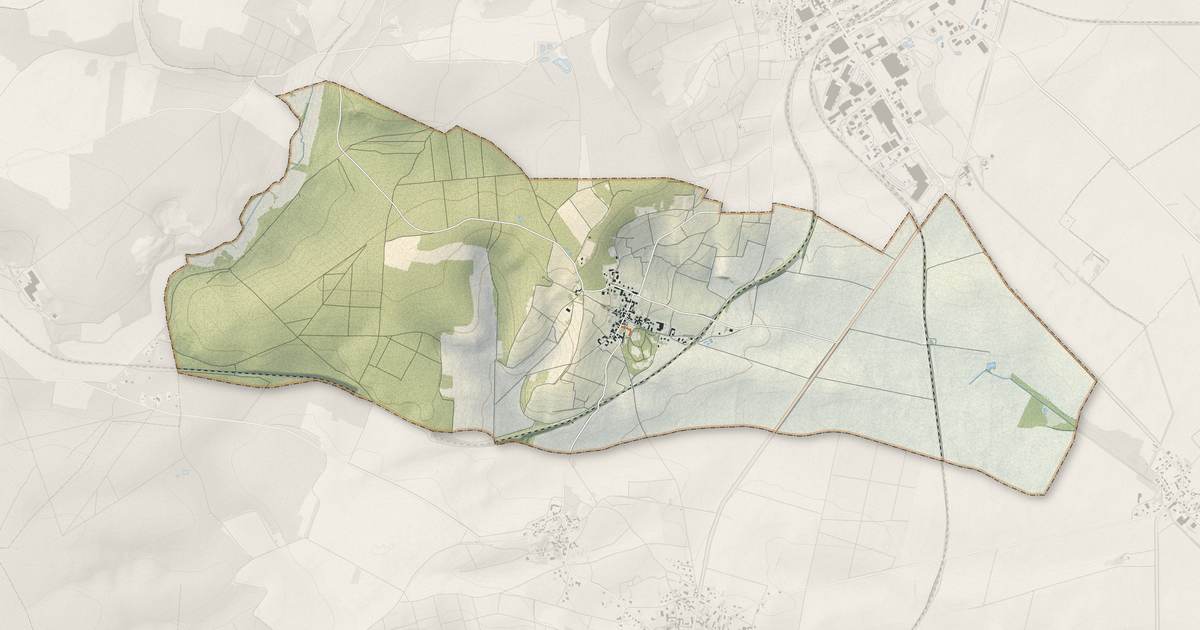 Portrait cartographique de Vindey : relief, eau, forêts, bâti et voies, calculés à partir des données de l'IGN