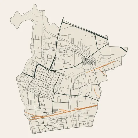 Vitry-le-François : voies