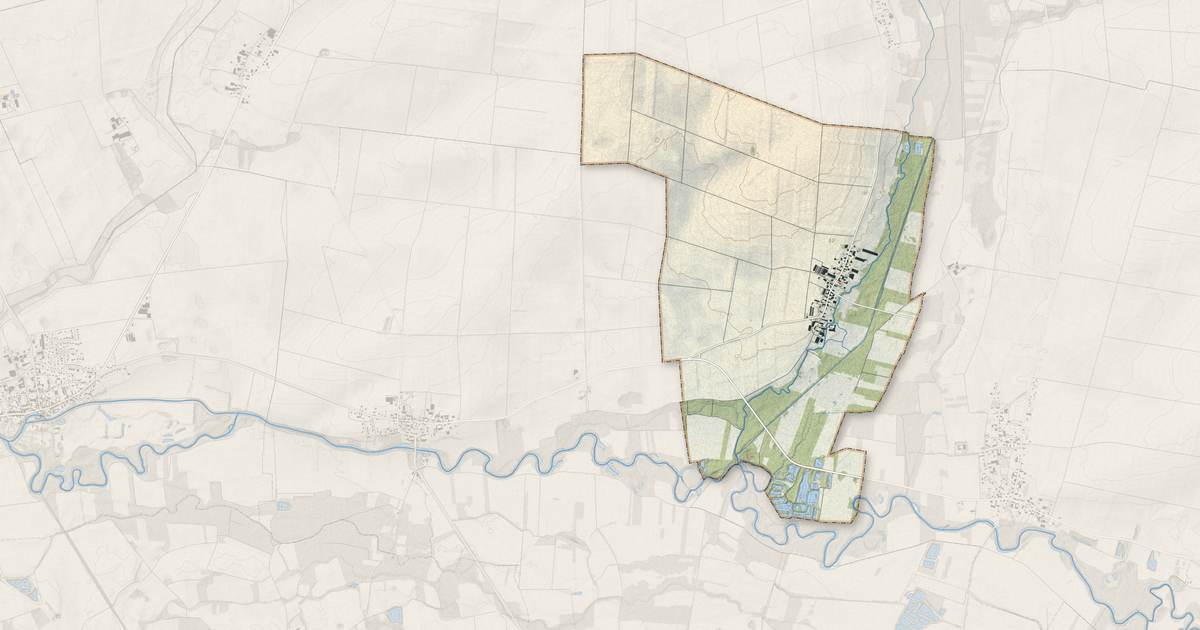 Portrait cartographique de Vouarces : relief, eau, forêts, bâti et voies, calculés à partir des données de l'IGN