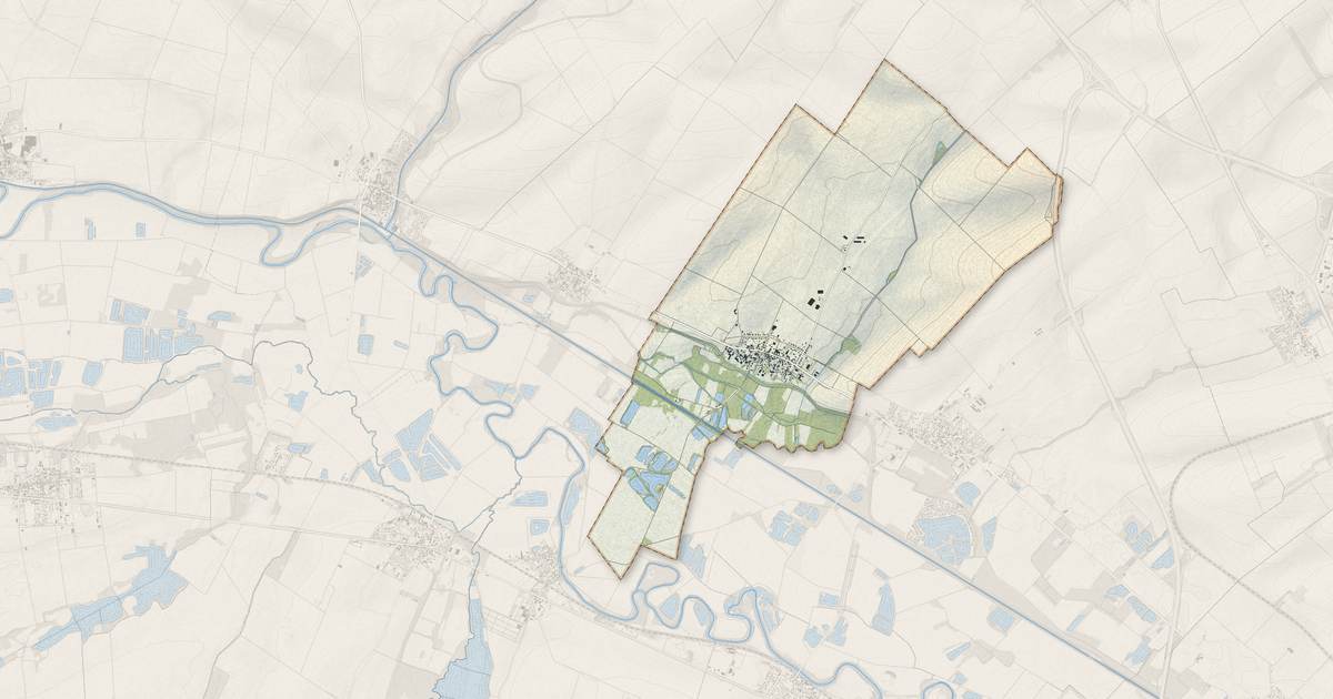 Portrait cartographique de Vraux : relief, eau, forêts, bâti et voies, calculés à partir des données de l'IGN
