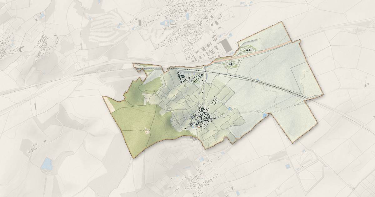 Portrait cartographique de Vrigny : relief, eau, forêts, bâti et voies, calculés à partir des données de l'IGN