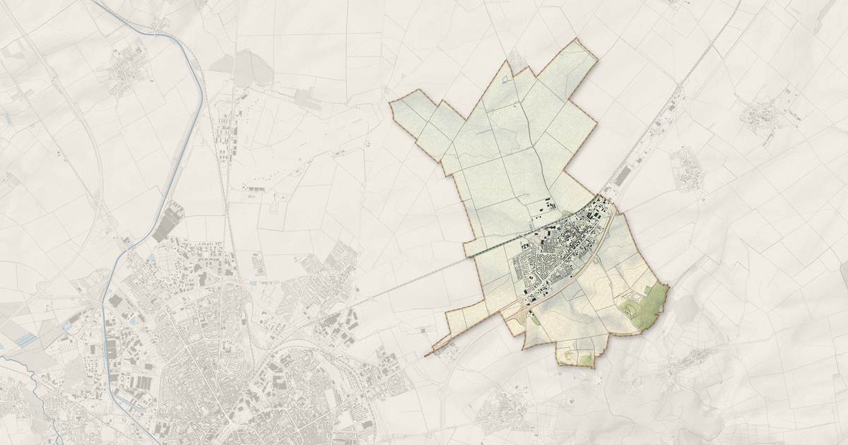 Portrait cartographique de Witry-lès-Reims : relief, eau, forêts, bâti et voies, calculés à partir des données de l'IGN
