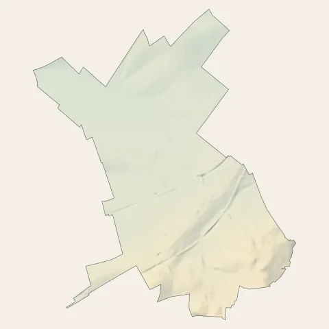 Witry-lès-Reims : relief