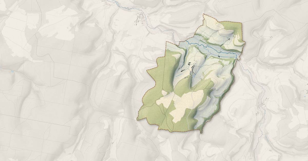 Portrait cartographique de Aulnoy-sur-Aube : relief, eau, forêts, bâti et voies, calculés à partir des données de l'IGN