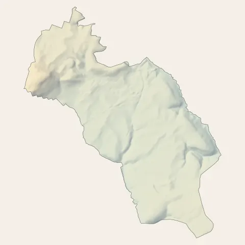 Chalindrey : relief