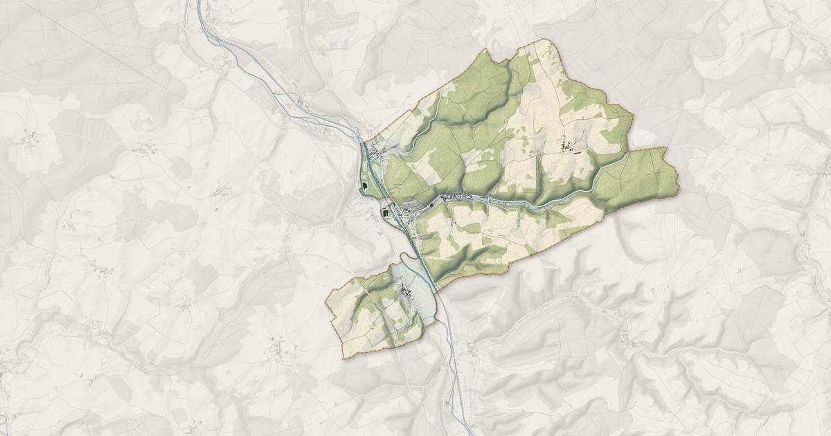 Portrait cartographique de Chevillon : relief, eau, forêts, bâti et voies, calculés à partir des données de l'IGN