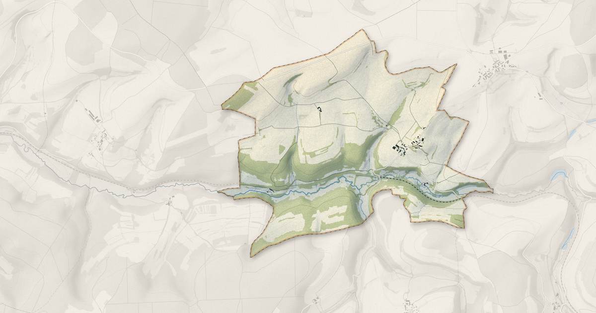 Portrait cartographique de Colmier-le-Bas : relief, eau, forêts, bâti et voies, calculés à partir des données de l'IGN