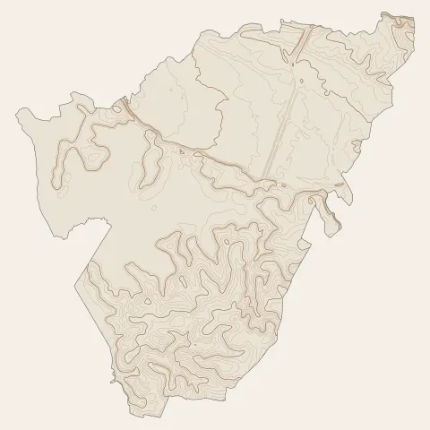 Éclaron-Braucourt-Sainte-Livière : courbes de niveau