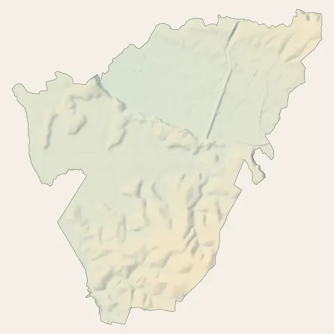 Éclaron-Braucourt-Sainte-Livière : relief