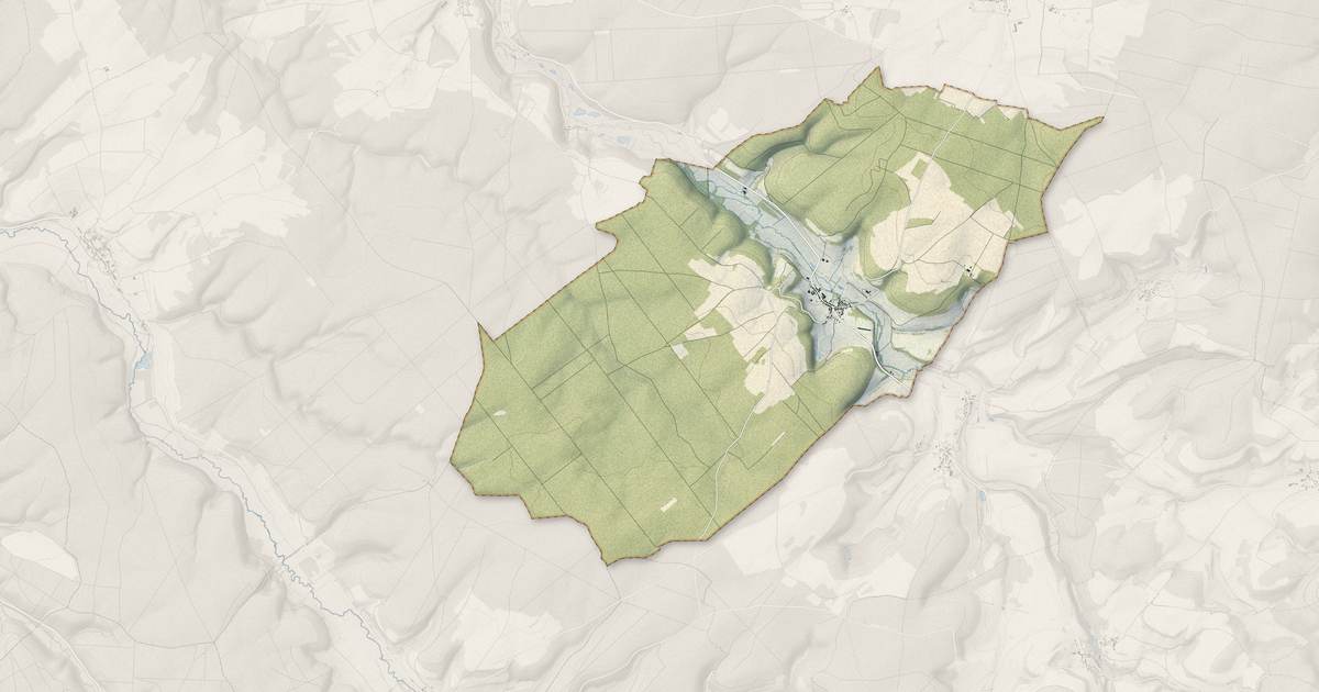 Portrait cartographique de Giey-sur-Aujon : relief, eau, forêts, bâti et voies, calculés à partir des données de l'IGN